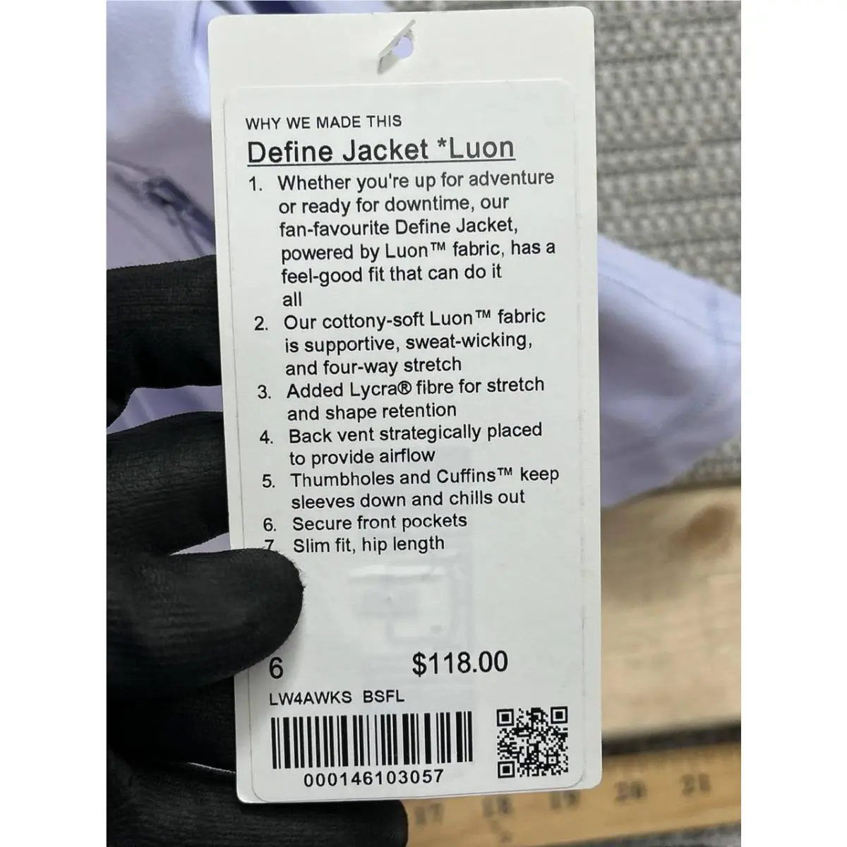 Lululemon clothing - Purple 2