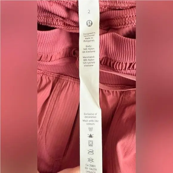 Lululemon clothing - Plum 7