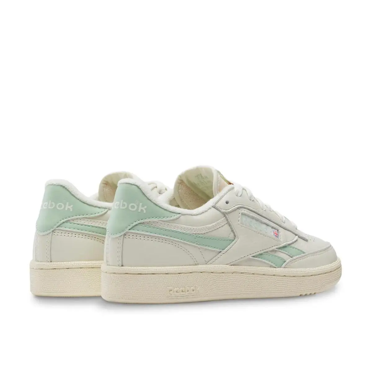 Reebok shoes - Off White/Green 1