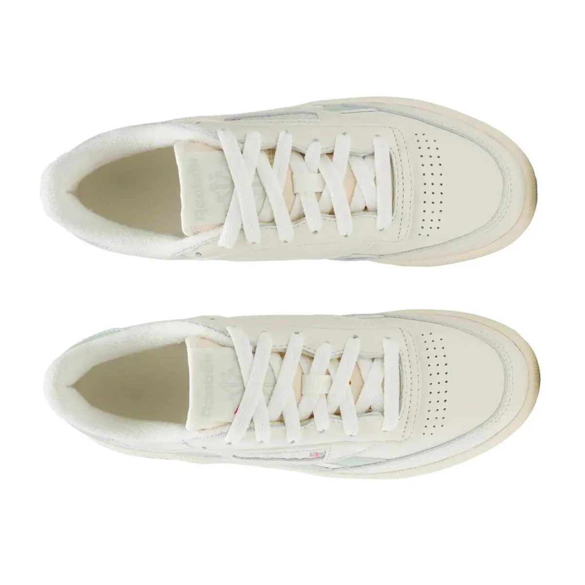 Reebok shoes - Off White/Green 3