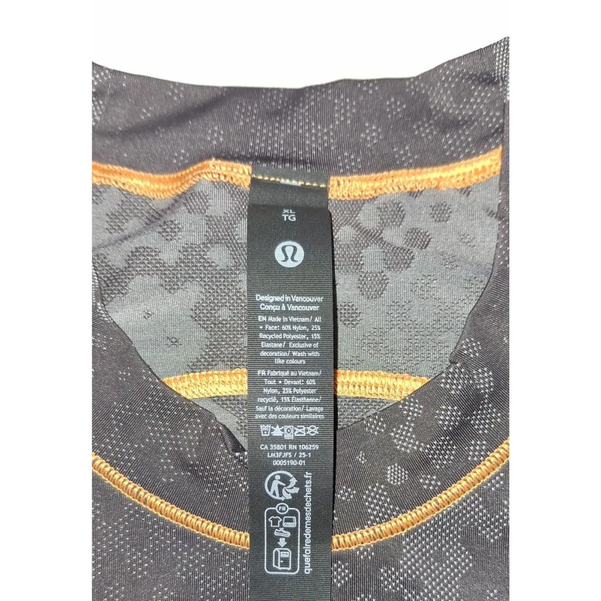 Lululemon clothing - Gray 5