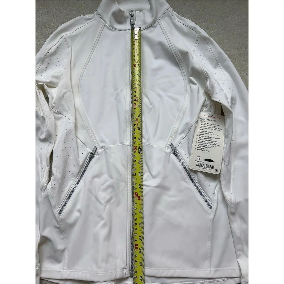 Lululemon clothing - White 3