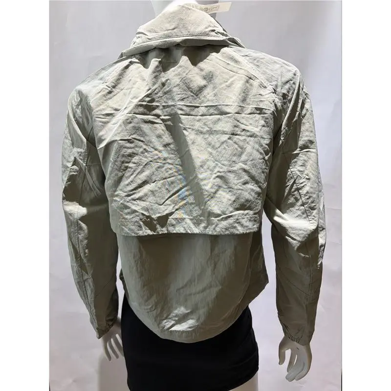 Lululemon clothing - Always Effortless Jacket - Always Effortless Jacket - LW4BW8S FOGN - Fog Green 3