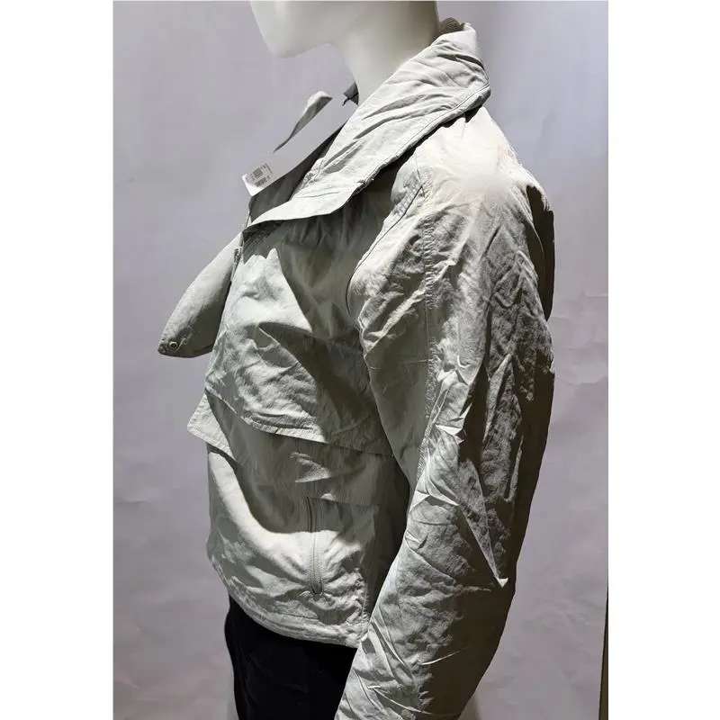 Lululemon clothing - Always Effortless Jacket - Always Effortless Jacket - LW4BW8S FOGN - Fog Green 2