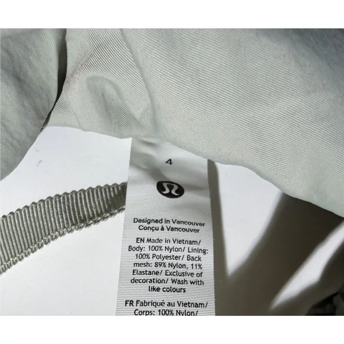 Lululemon clothing - Always Effortless Jacket - Always Effortless Jacket - LW4BW8S FOGN - Fog Green 4