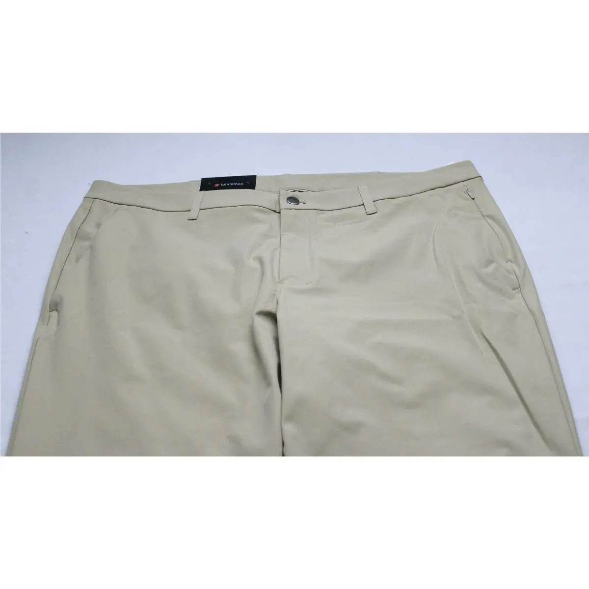 Lululemon clothing - ABC Slim-Fit Warpstreme Trouser - ABC Warpstreme Trouser - LM5AO4S - Khaki 0