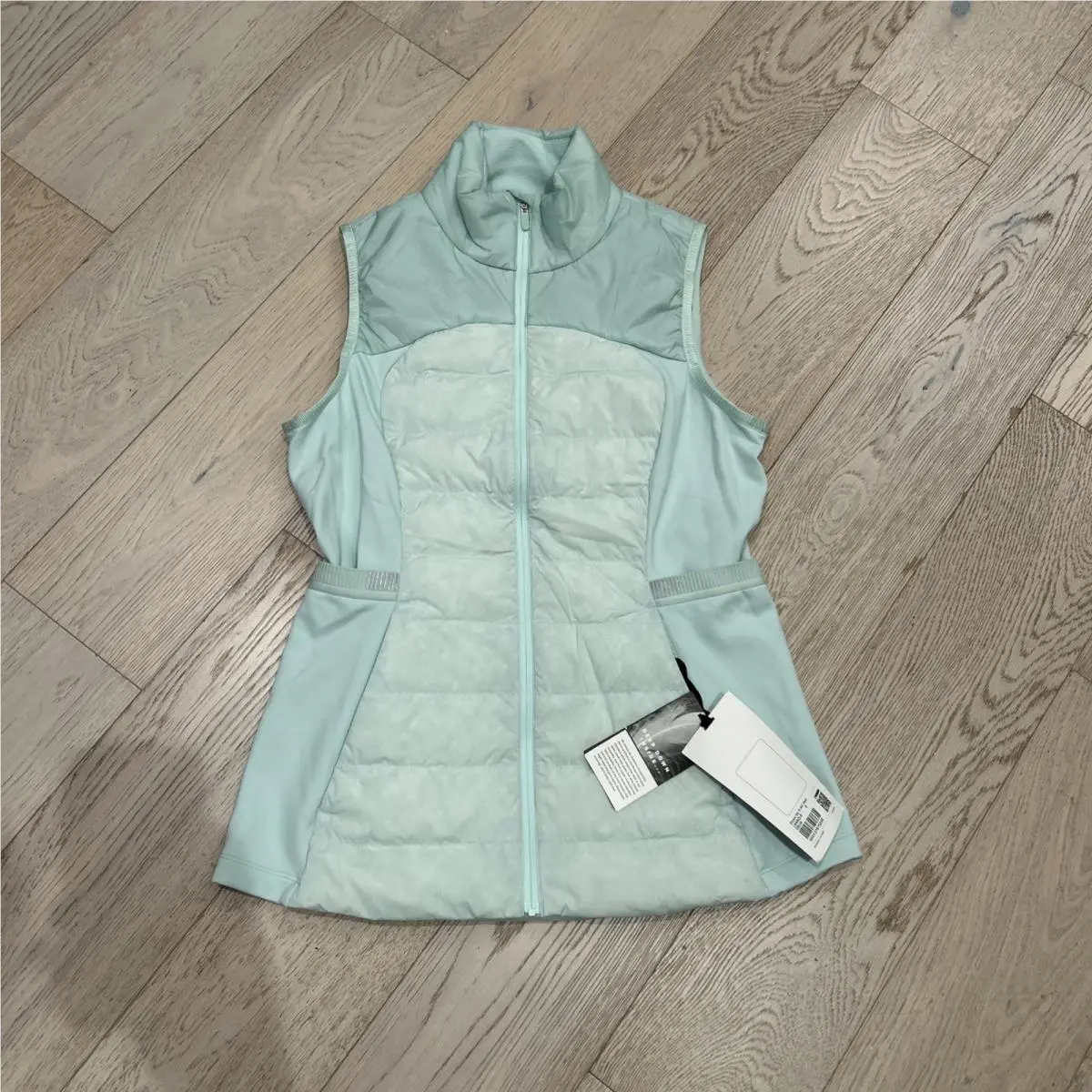 Lululemon Women’s Size 8 Down For It All Best Green Goose Primaloft