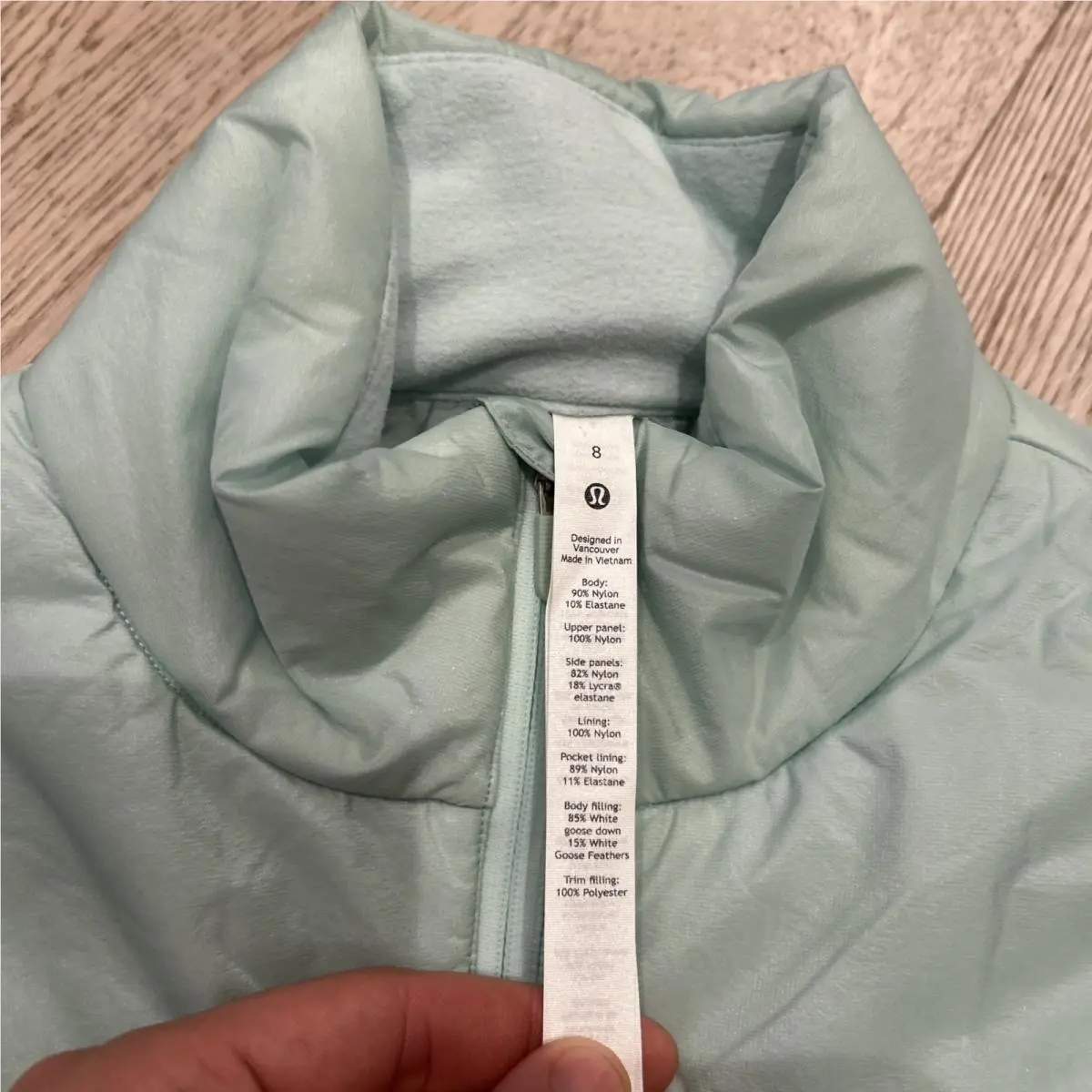 Lululemon clothing - Green 3