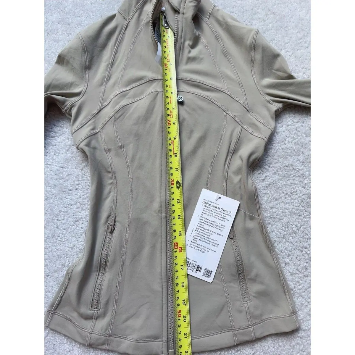 Lululemon clothing - Green 3