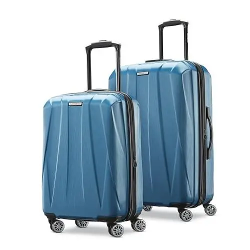 Piece Set -  Centric 2 Hardside Expandable Caribbean Blue 2 by Samsonite