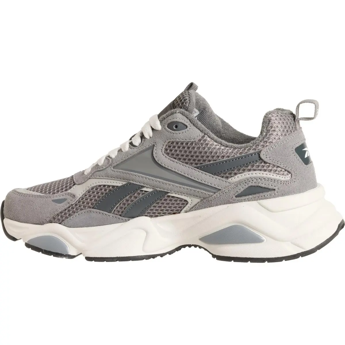 Reebok shoes - Grey Grey Vector Red 2