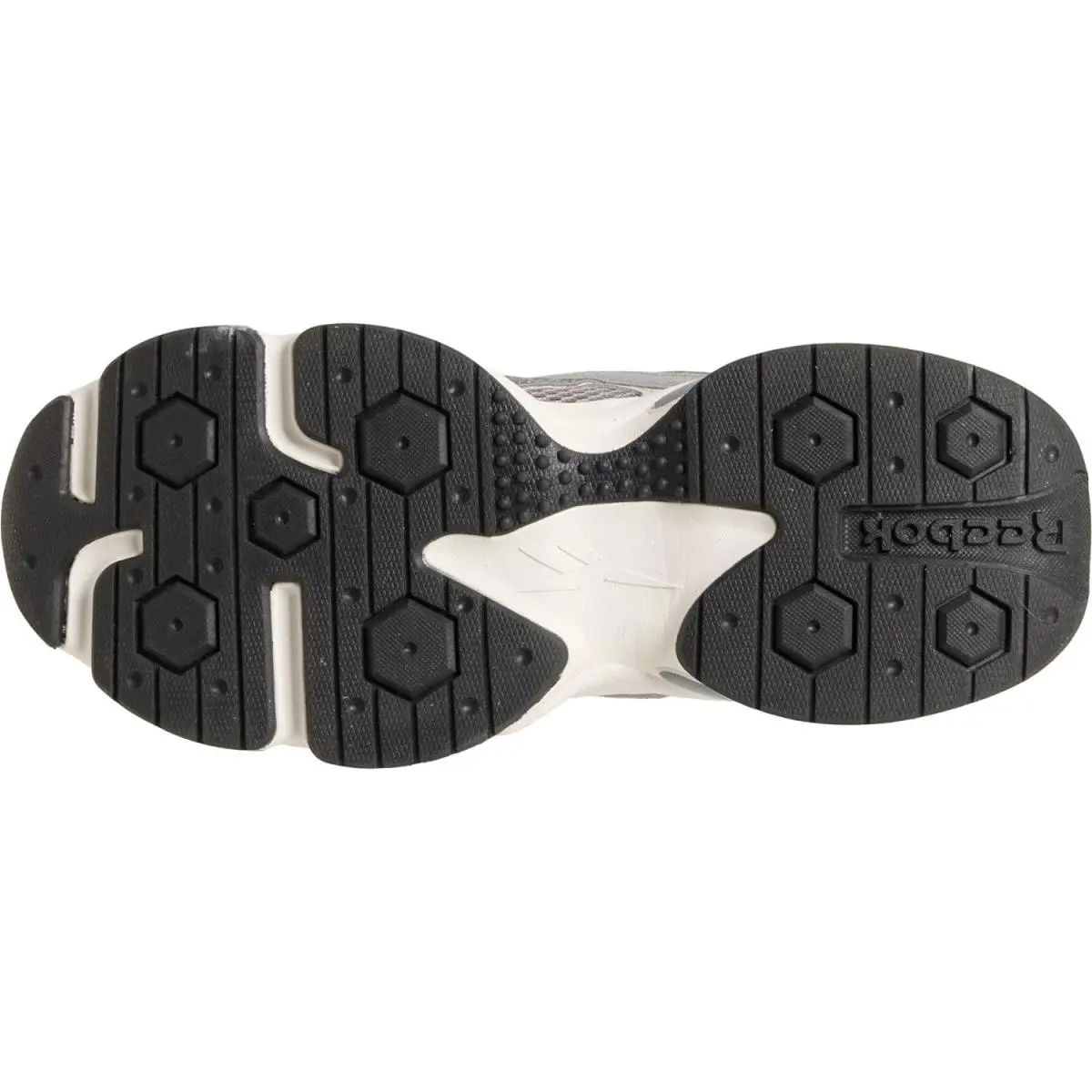 Reebok shoes - Grey Grey Vector Red 10