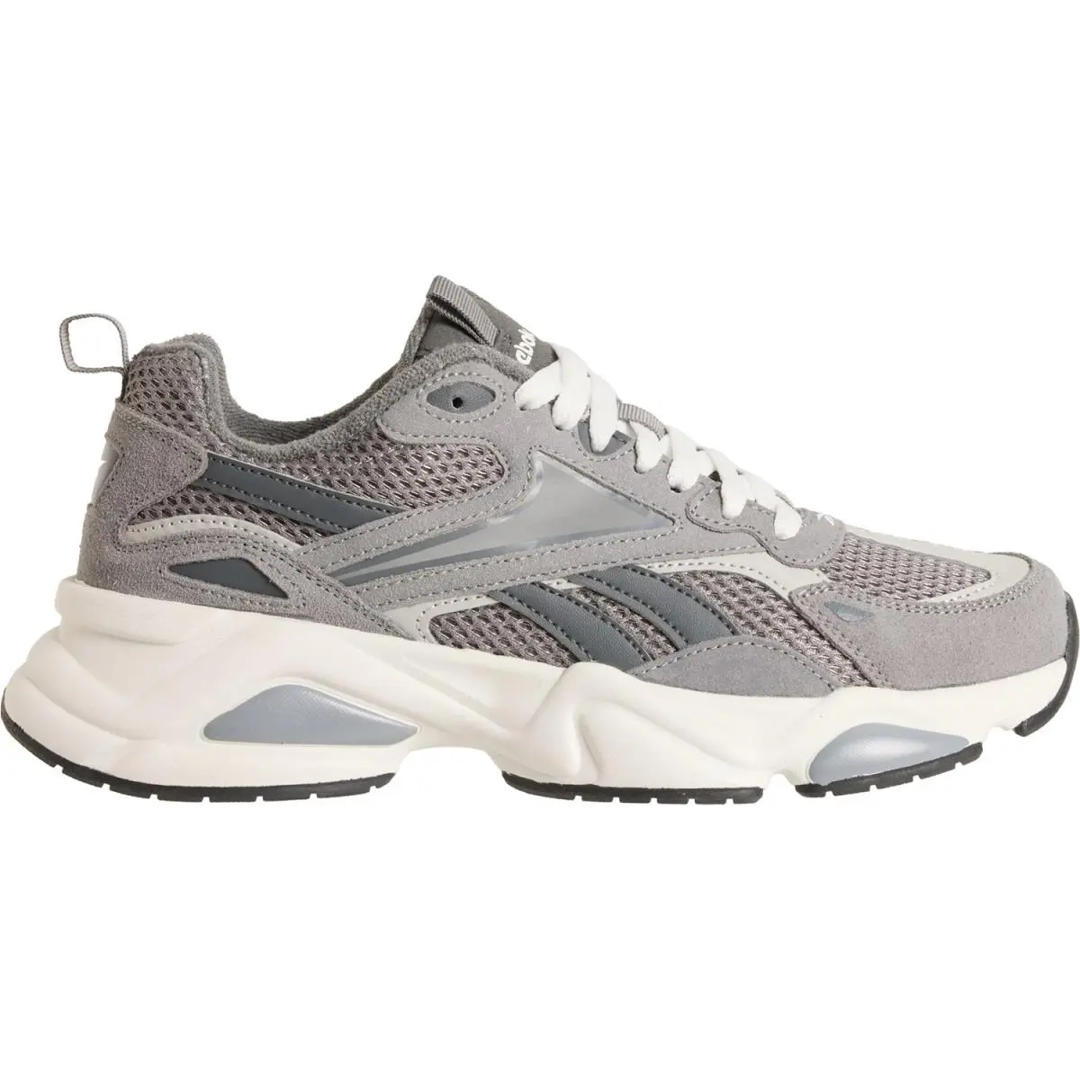 Reebok shoes - Grey Grey Vector Red 7