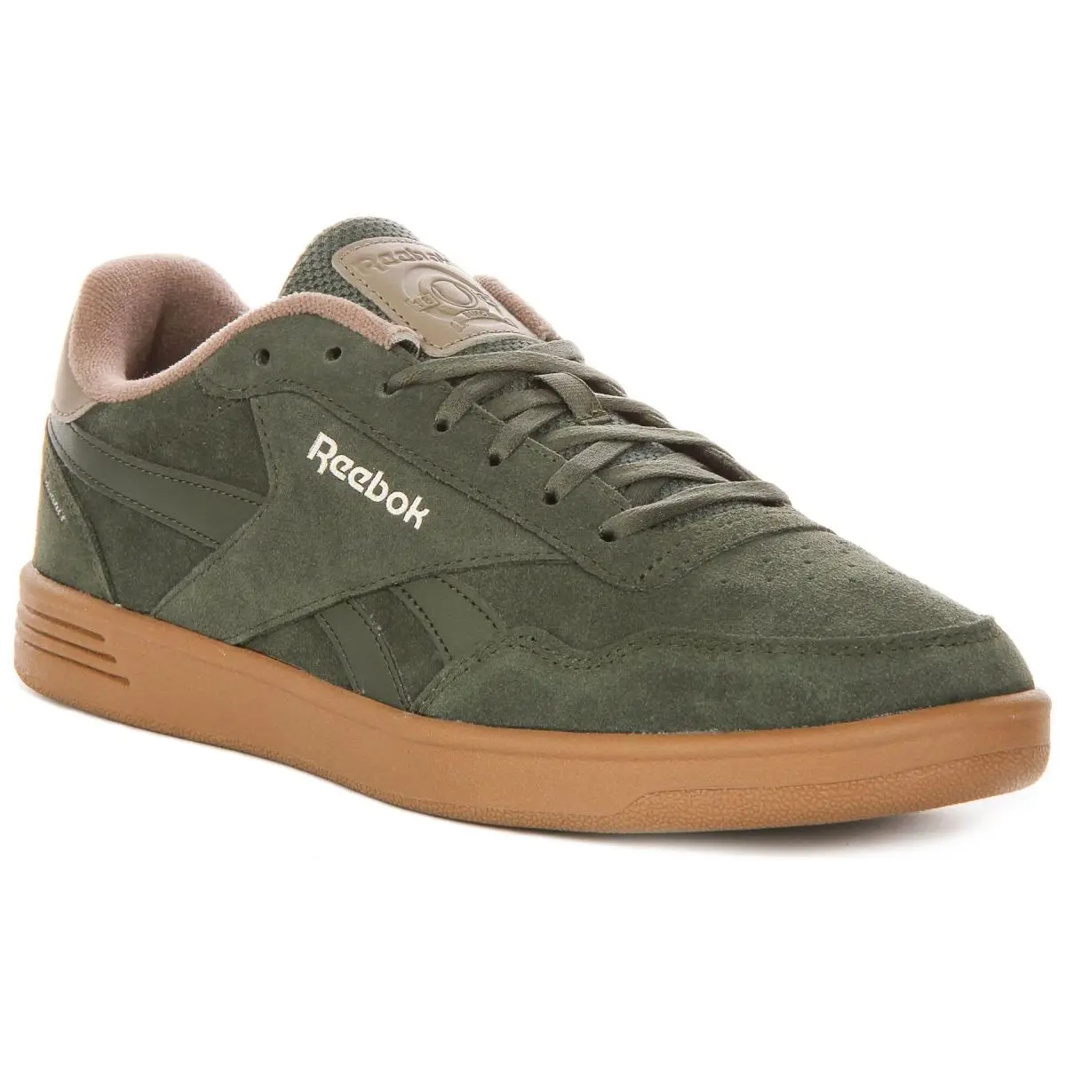 Reebok Court Advance Vintage Lace Up Mens Sneakers In Green US 8 - 12