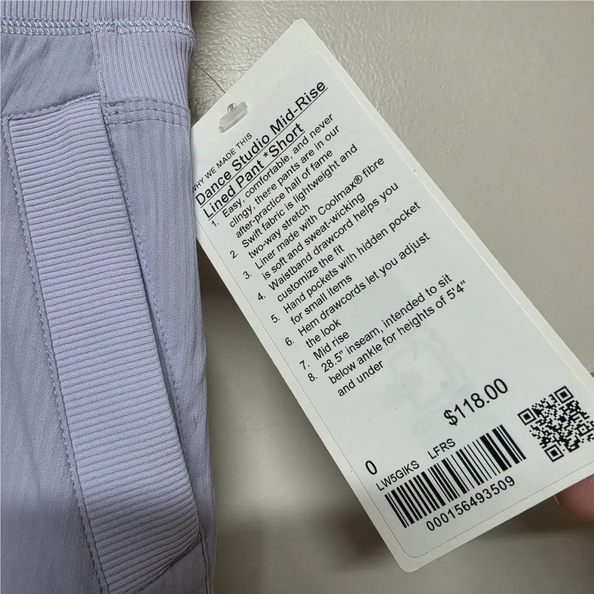 Lululemon clothing - Purple 2