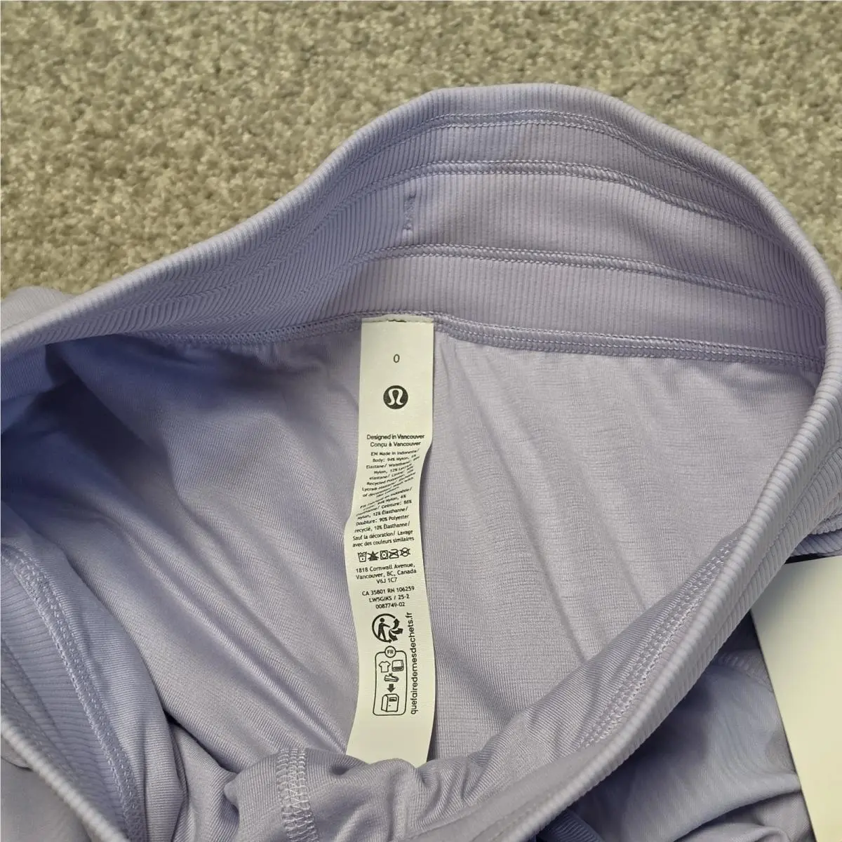 Lululemon clothing - Purple 5