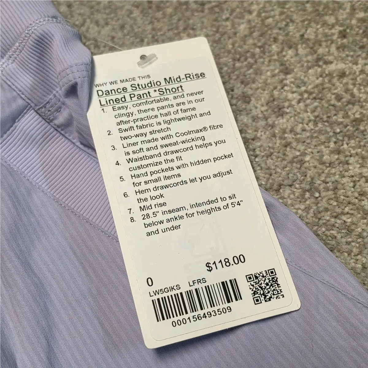 Lululemon clothing - Purple 7