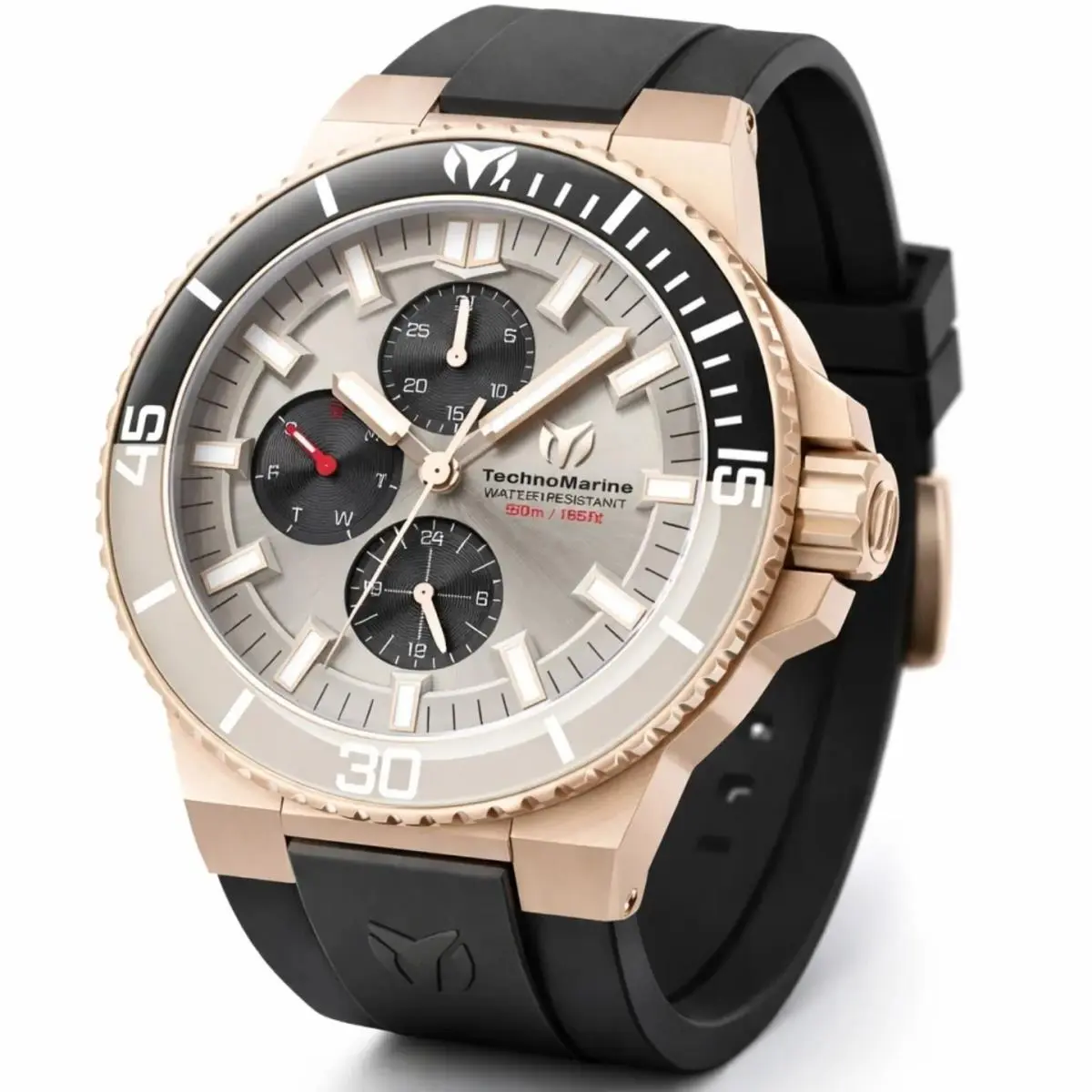 Technomarine La Pelagia Men’s Watch 43mm TM-225103 with Hard Case