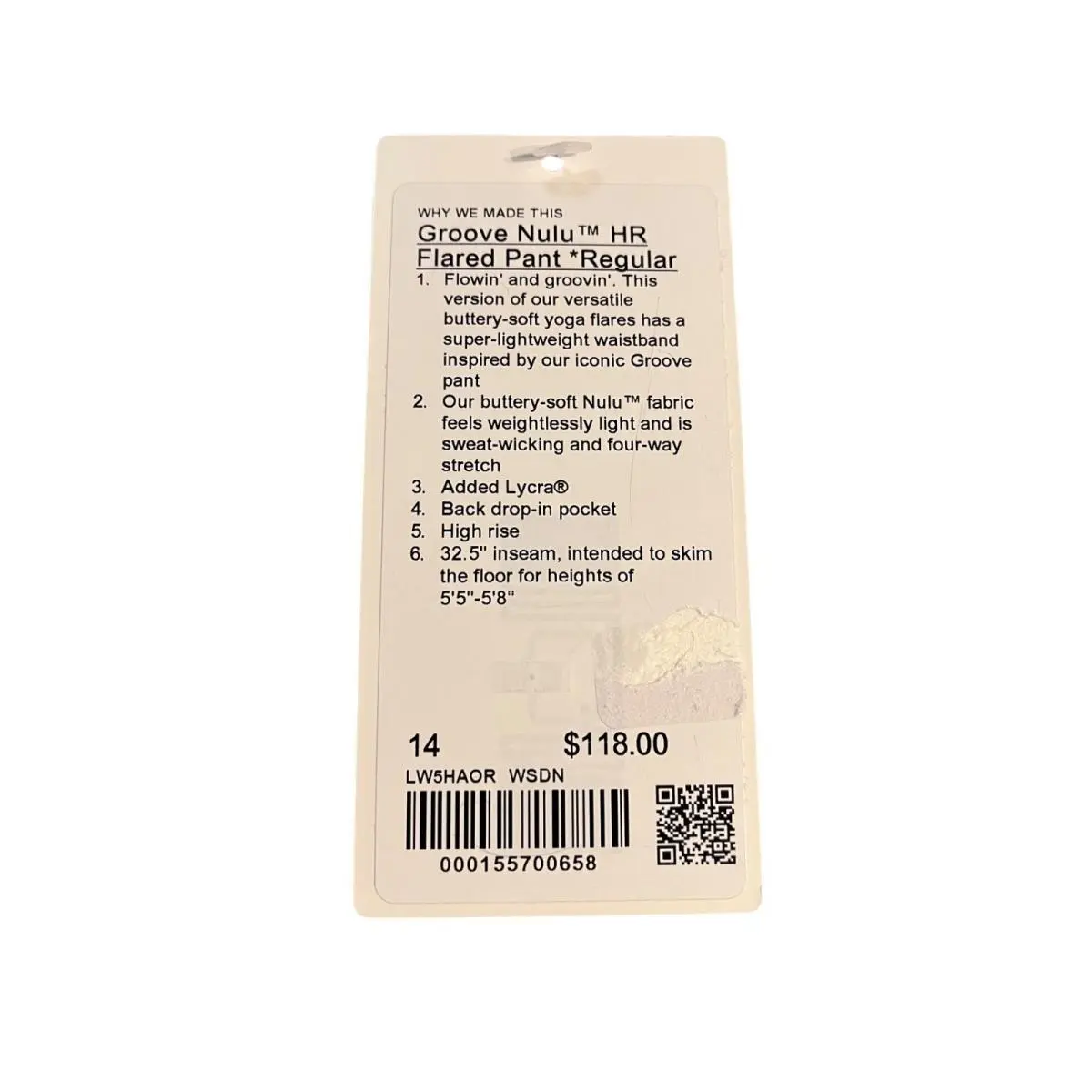 Lululemon clothing - Blue 3