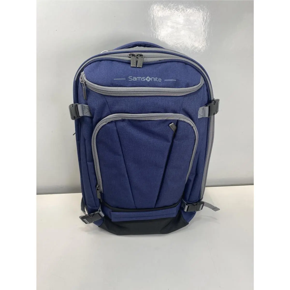 Samsonite Mother Lode Travel Backpack - Brushed Indigo