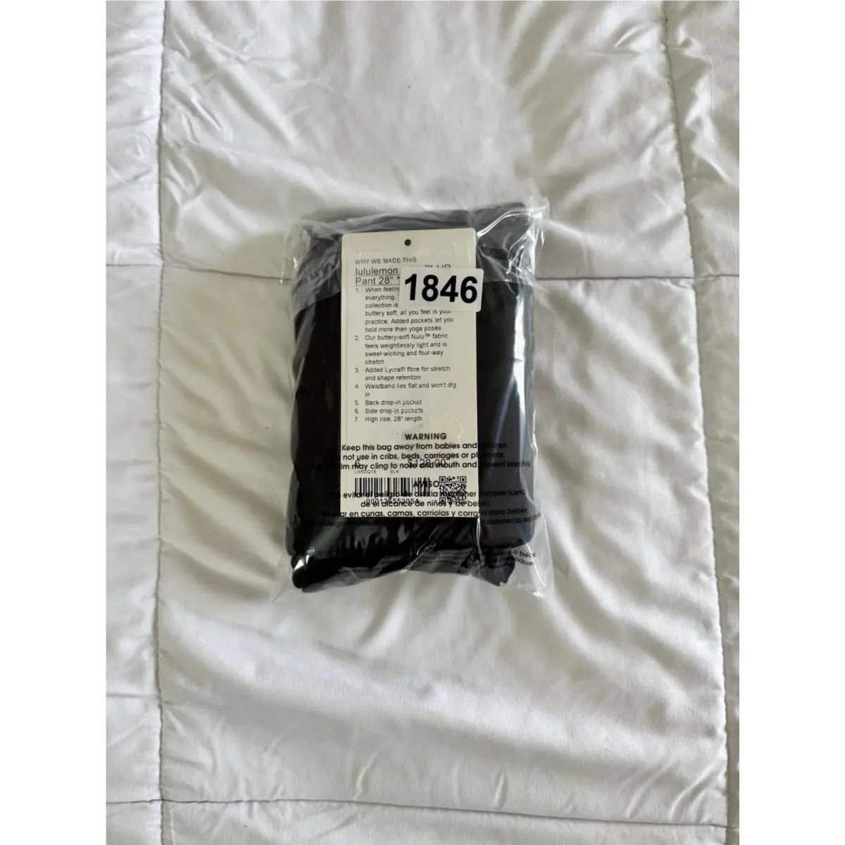 Lululemon clothing - Black 8