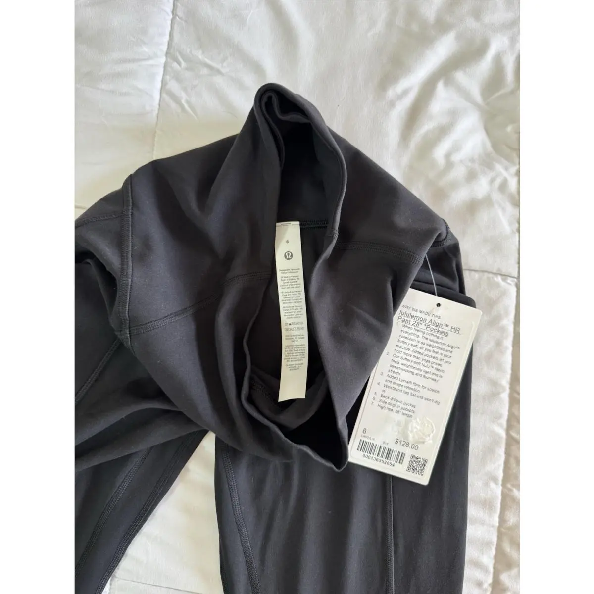 Lululemon clothing - Black 2