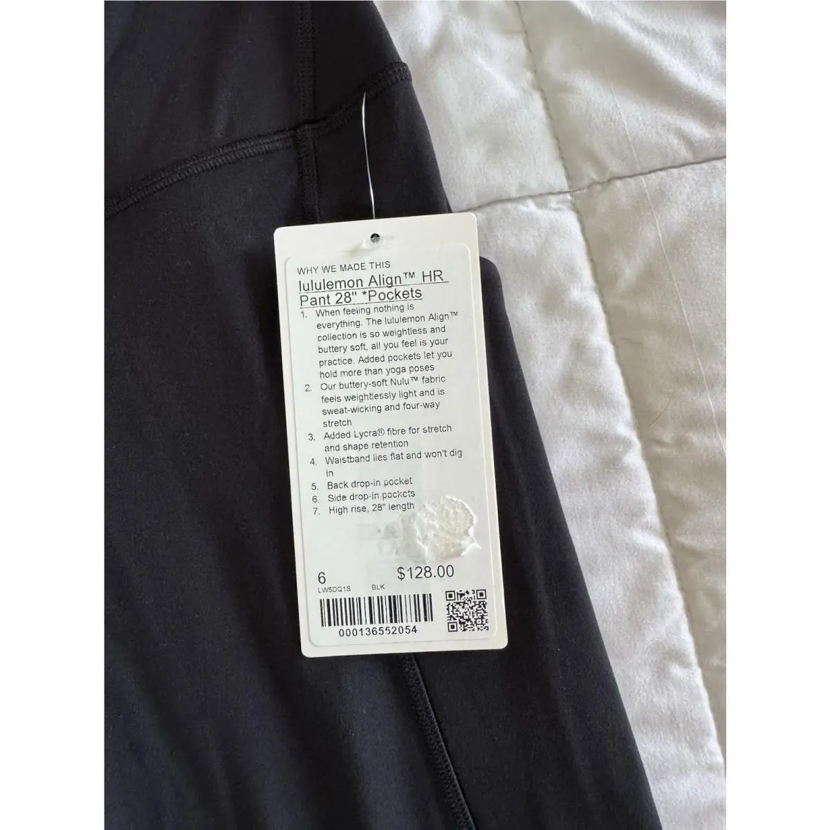 Lululemon clothing - Black 1