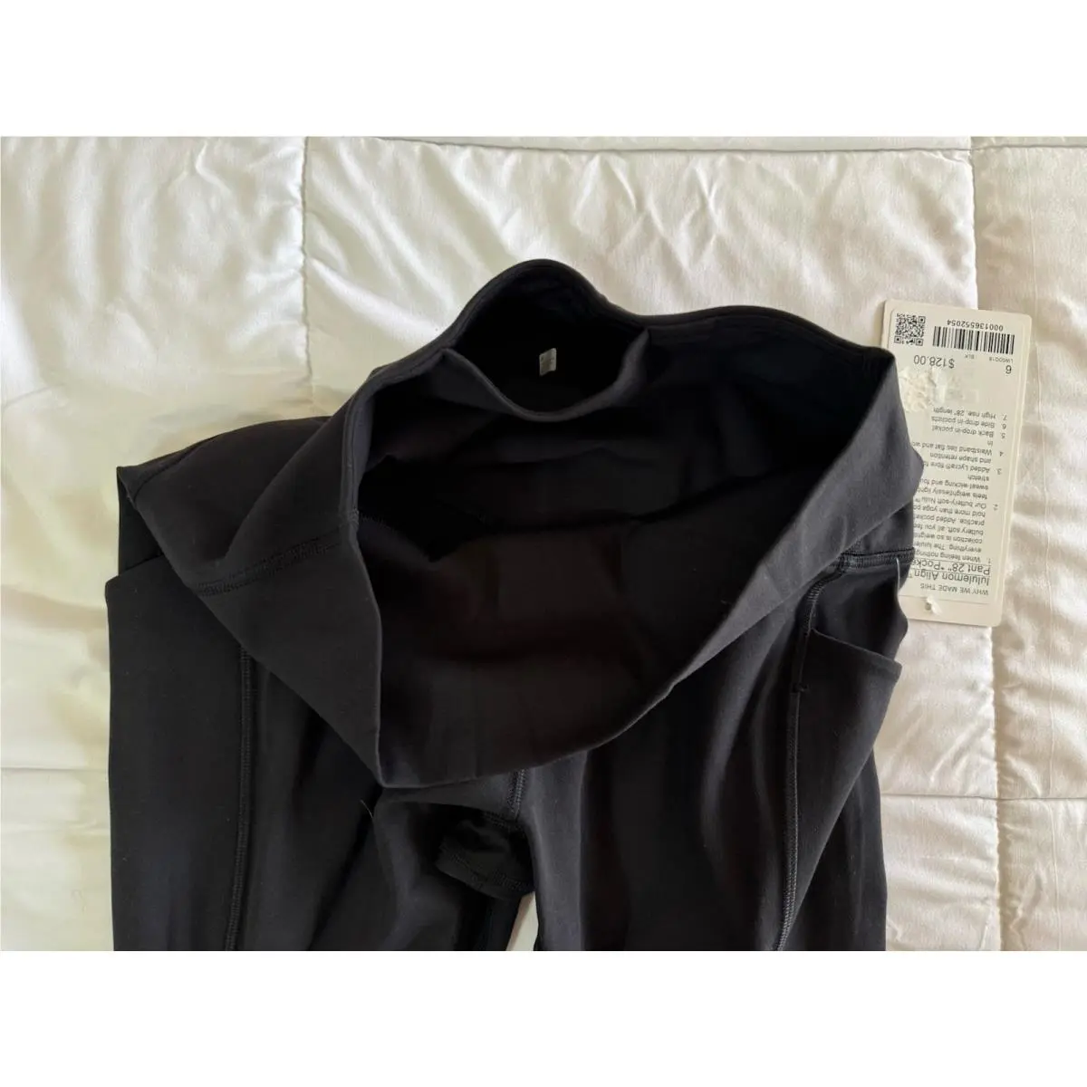 Lululemon clothing - Black 6