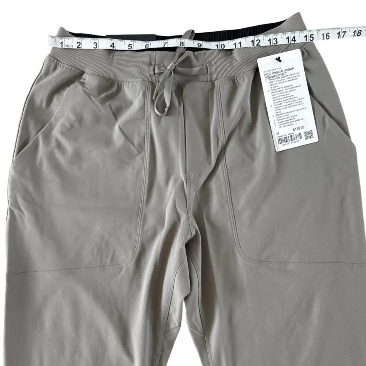 Lululemon clothing - ABC Jogger Regular Warpstreme - ABC Jogger Regular Warpstreme - Gray 4