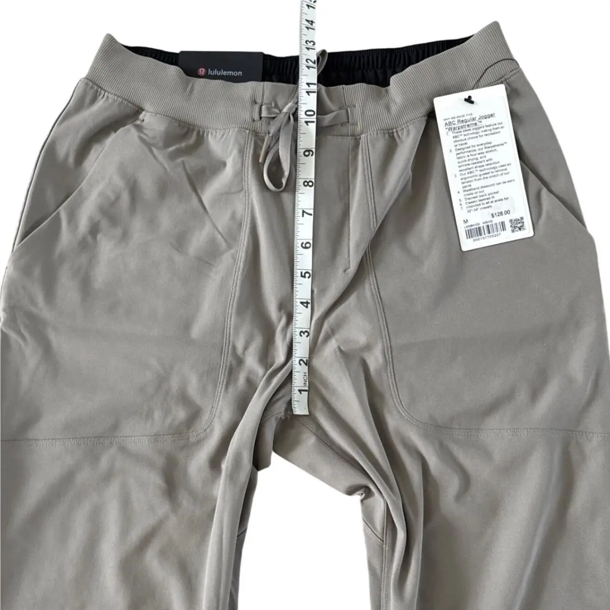 Lululemon clothing - ABC Jogger Regular Warpstreme - ABC Jogger Regular Warpstreme - Gray 6
