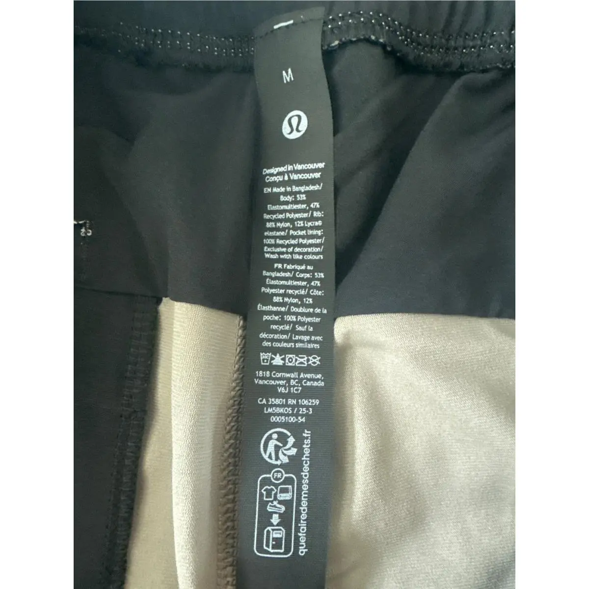 Lululemon clothing - ABC Jogger Regular Warpstreme - ABC Jogger Regular Warpstreme - Gray 7