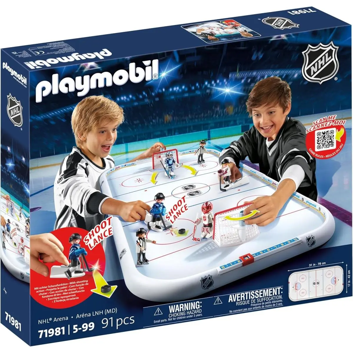 Nhl Hockey Arena Playmobil