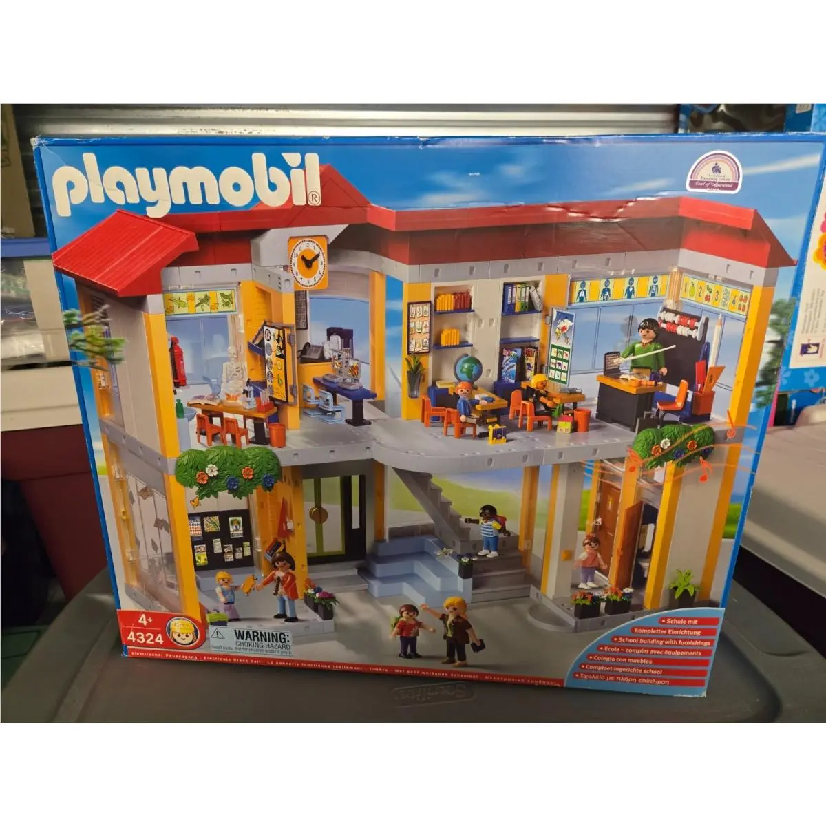 Vintage Playmobil 4324 Elementary School Set