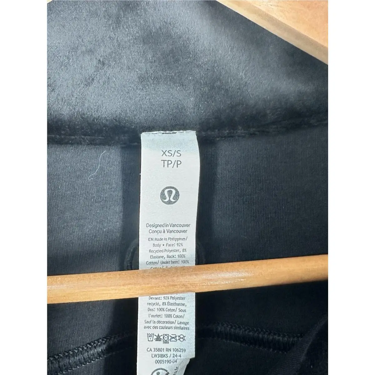Lululemon clothing - Black 0