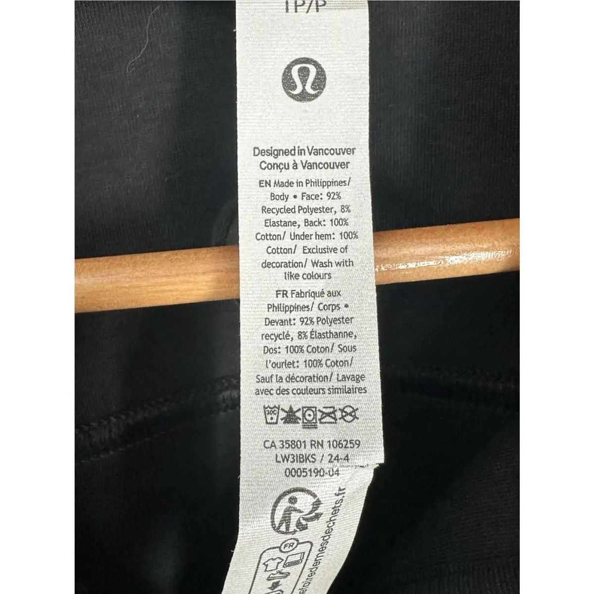 Lululemon clothing - Black 1