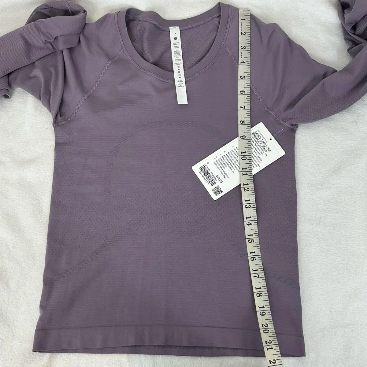 Lululemon clothing - Purple 10