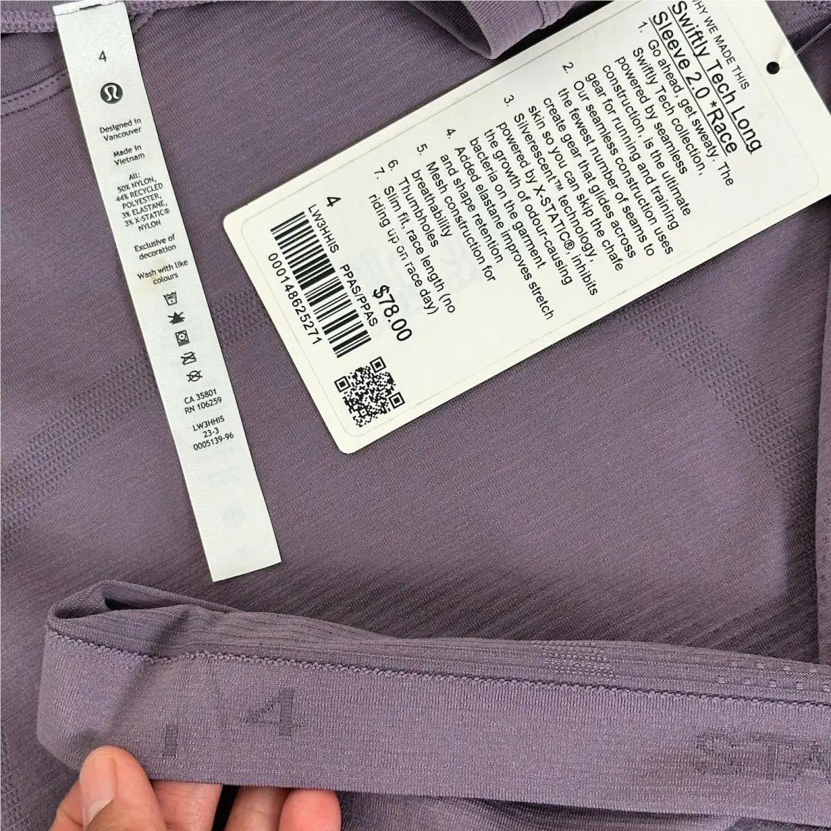 Lululemon clothing - Purple 8