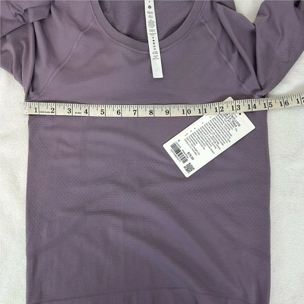 Lululemon clothing - Purple 9