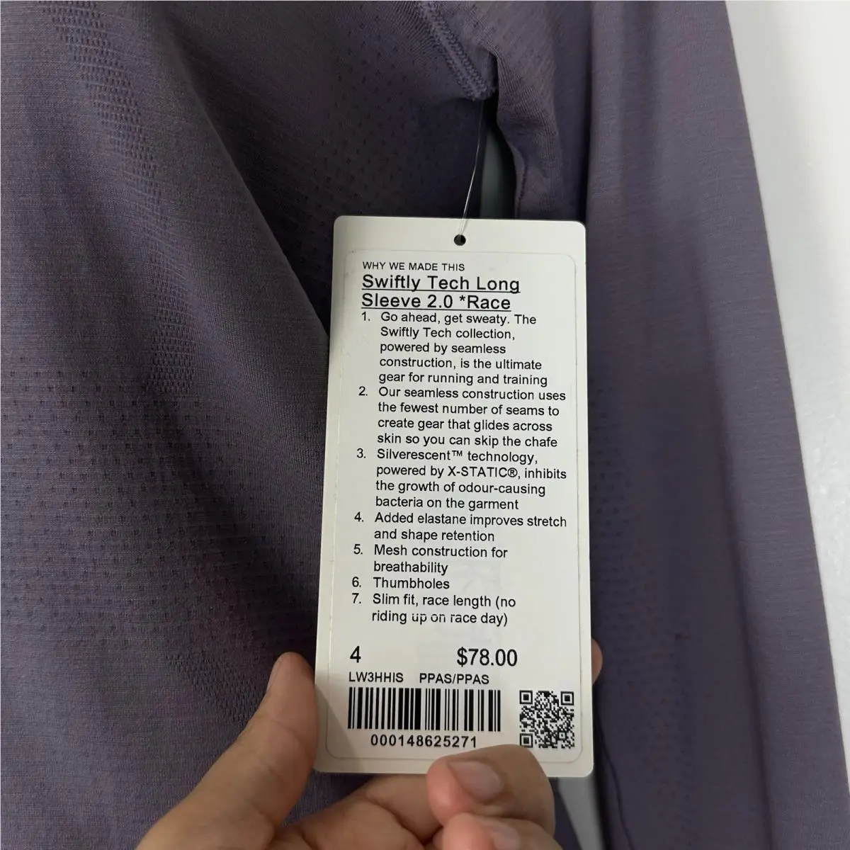 Lululemon clothing - Purple 3