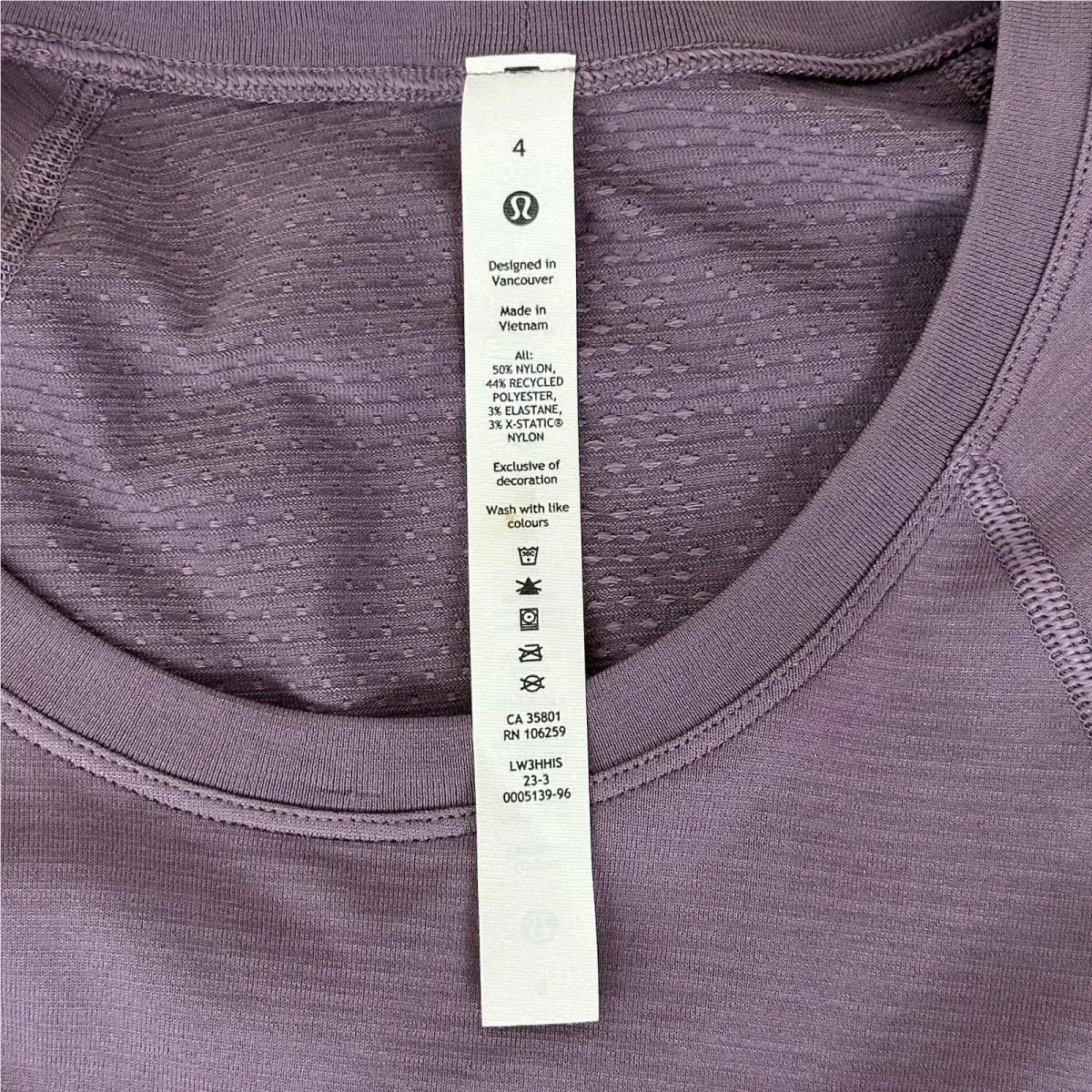 Lululemon clothing - Purple 7