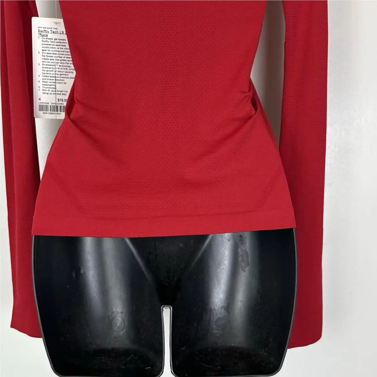 Lululemon clothing - Red 8