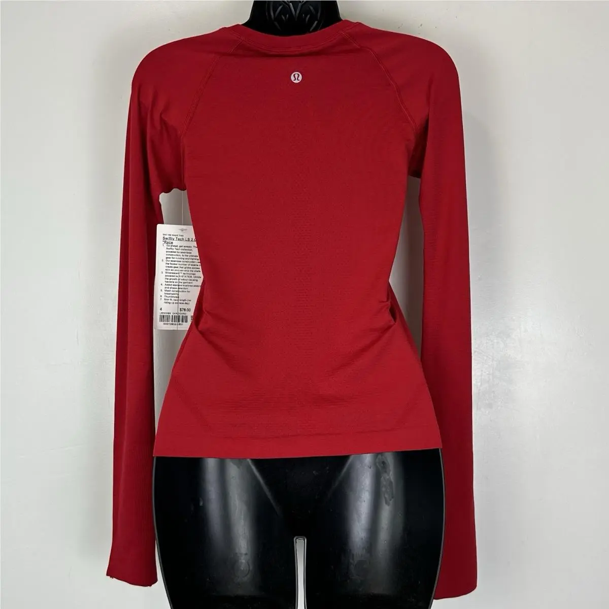 Lululemon clothing - Red 9