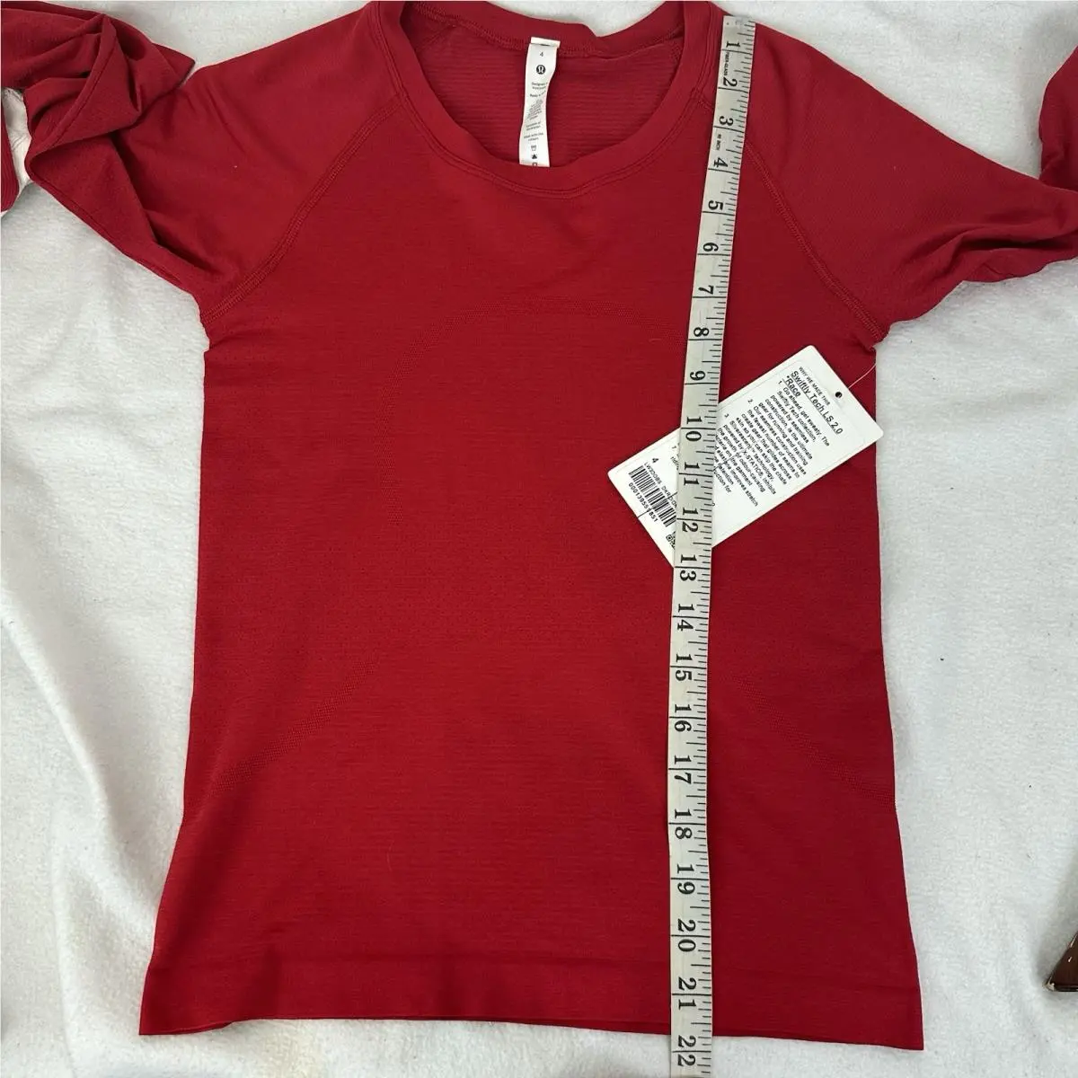 Lululemon clothing - Red 11