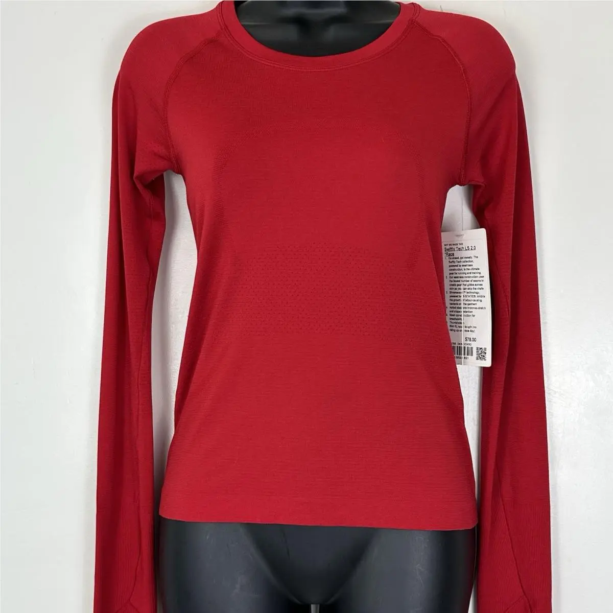 Lululemon clothing - Red 1