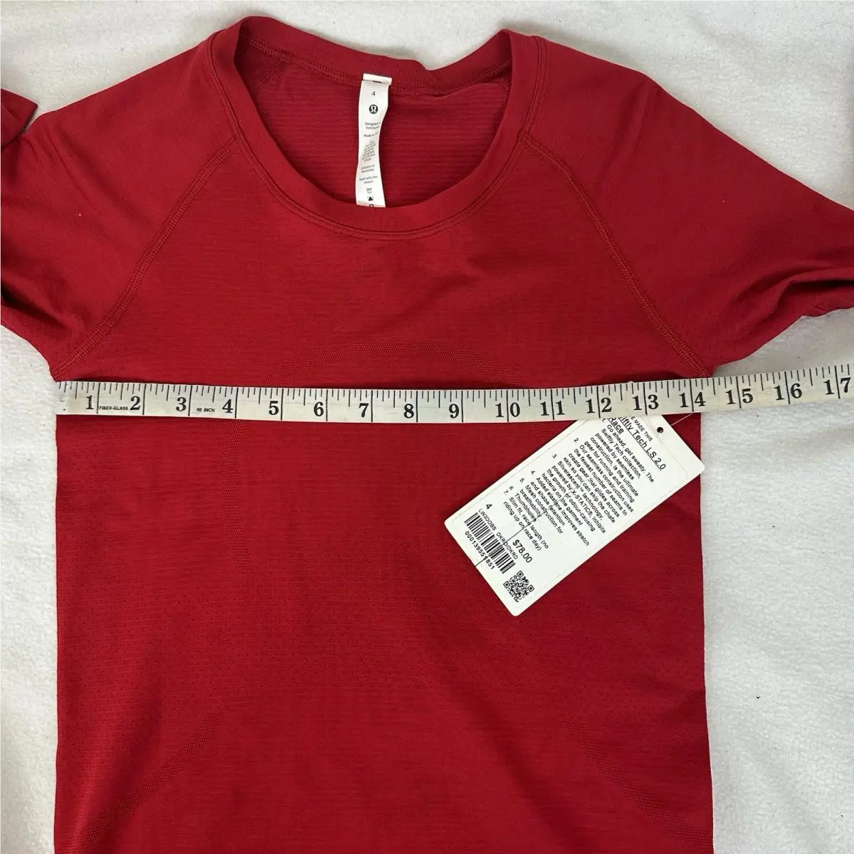 Lululemon clothing - Red 10