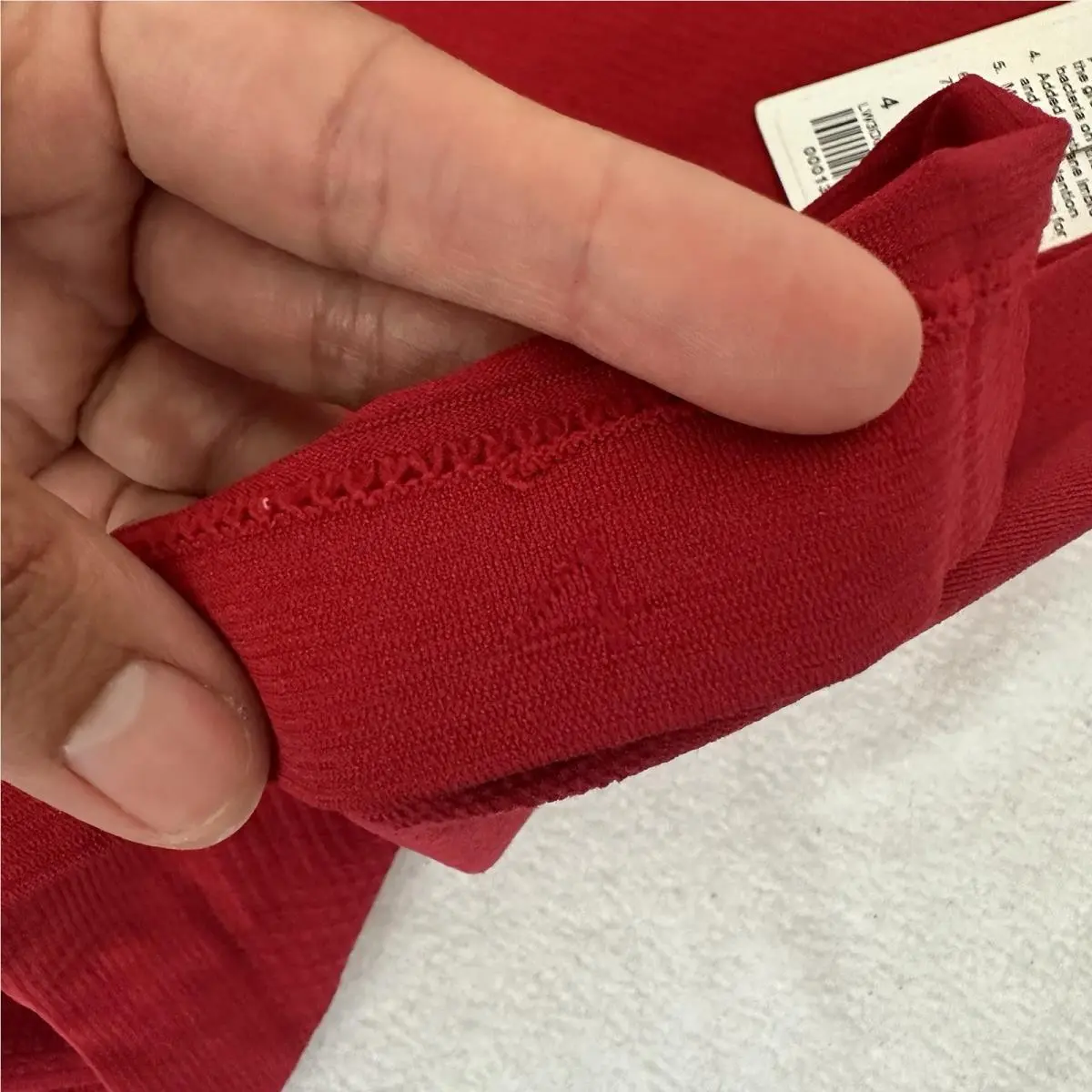 Lululemon clothing - Red 12