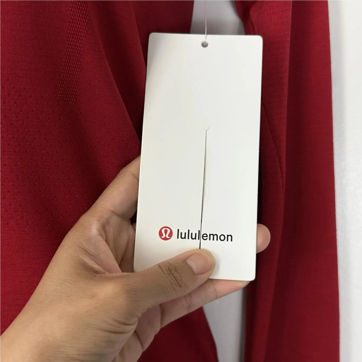 Lululemon clothing - Red 2