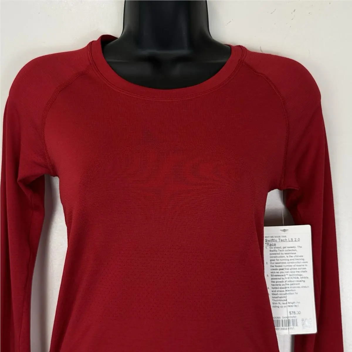 Lululemon clothing - Red 4