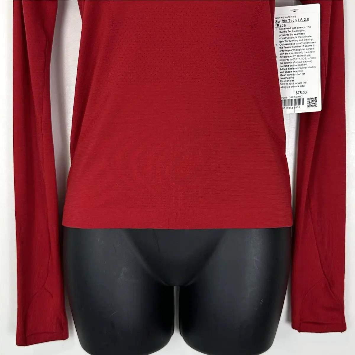 Lululemon clothing - Red 5