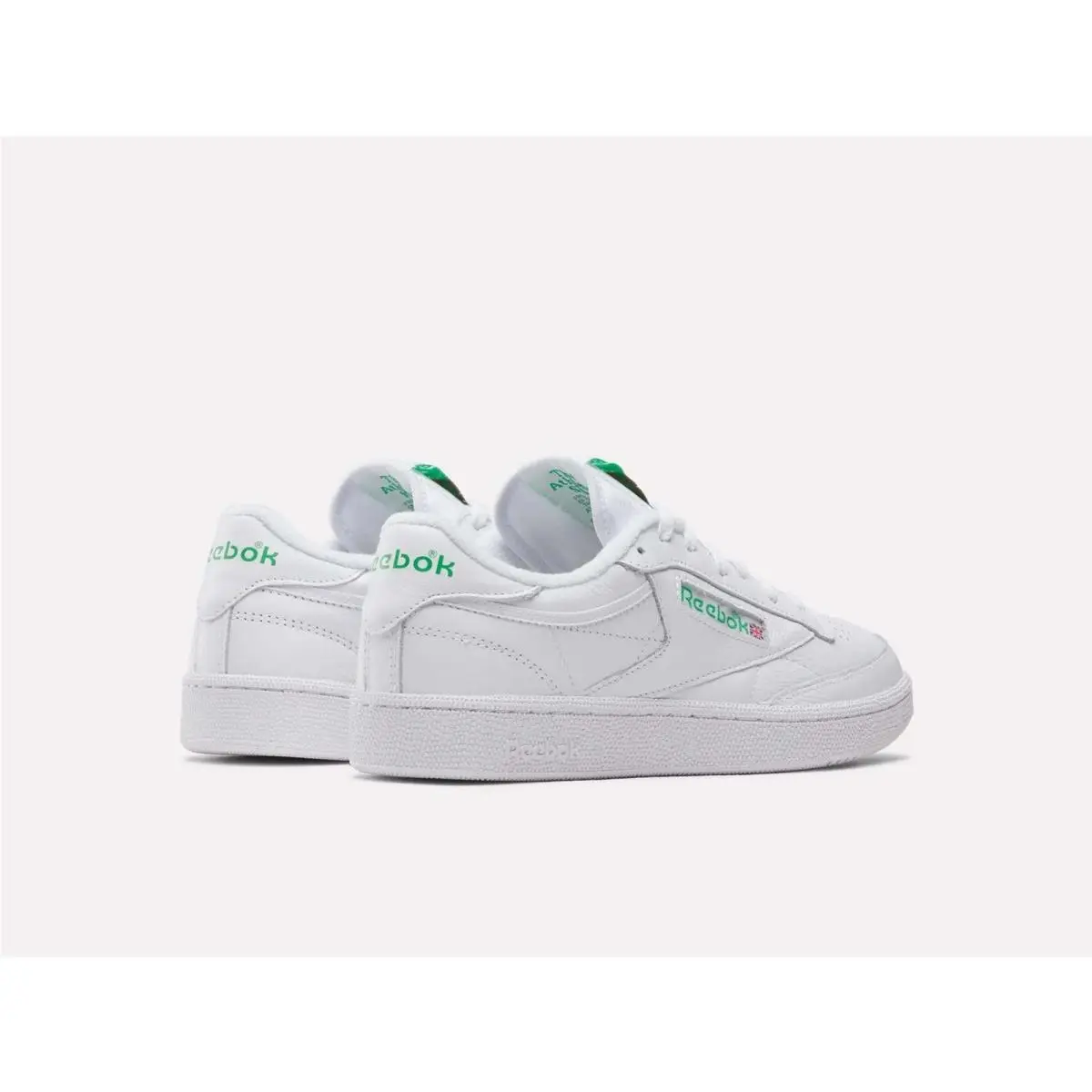 Reebok shoes - Reebok Club C 85 - Club - White Green 8